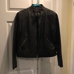 Black Leather Jacket